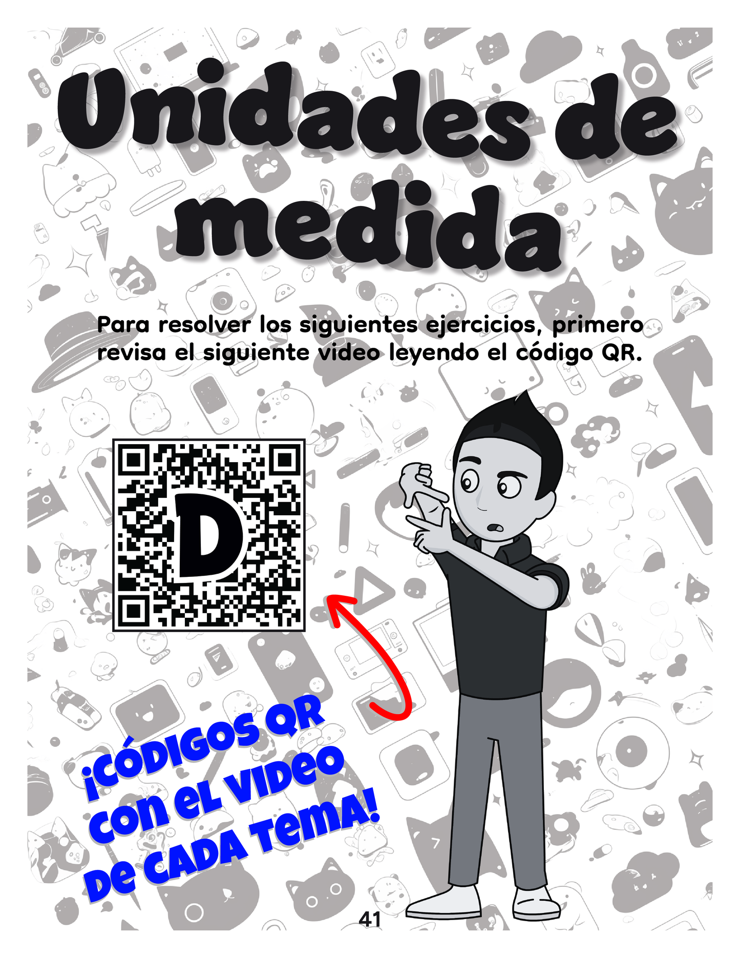 Daniel Carreón's math book for 3rd Third Grade of Primary