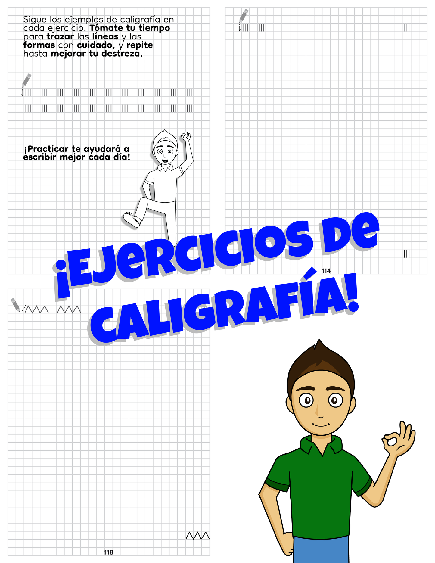 Daniel Carreón's math book for 1st grade of primary school