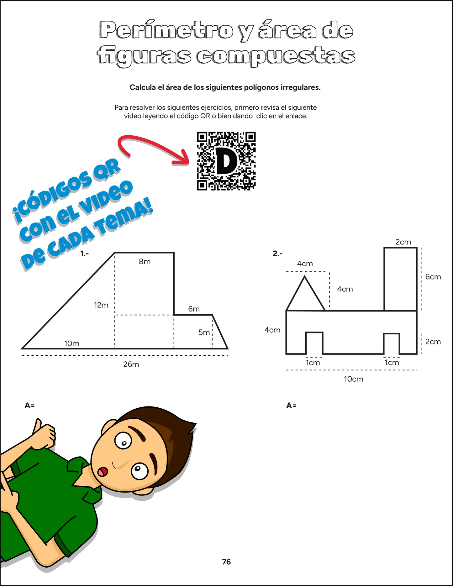 Daniel Carreón's math book for 2nd year of secondary school