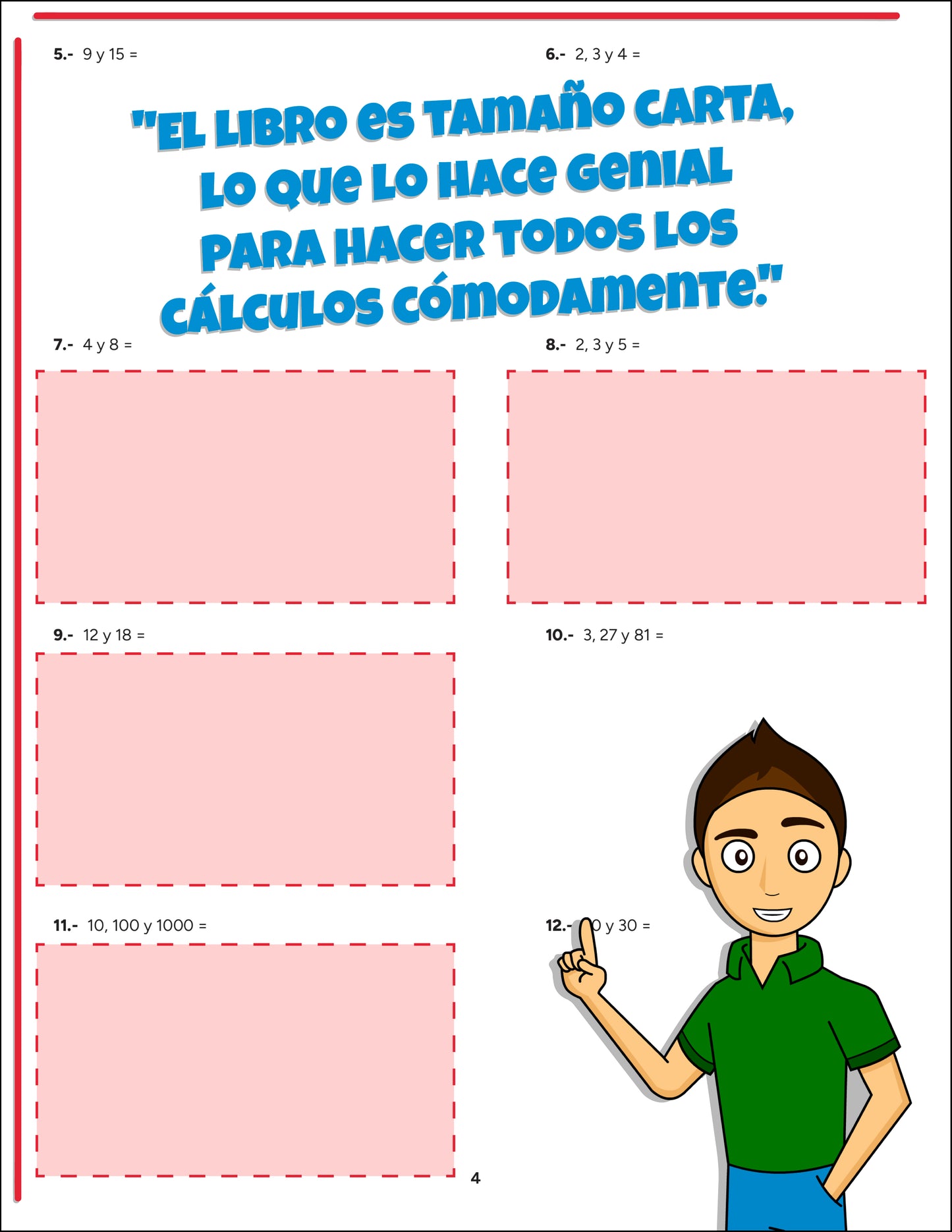 Daniel Carreón's math book for 2nd year of secondary school