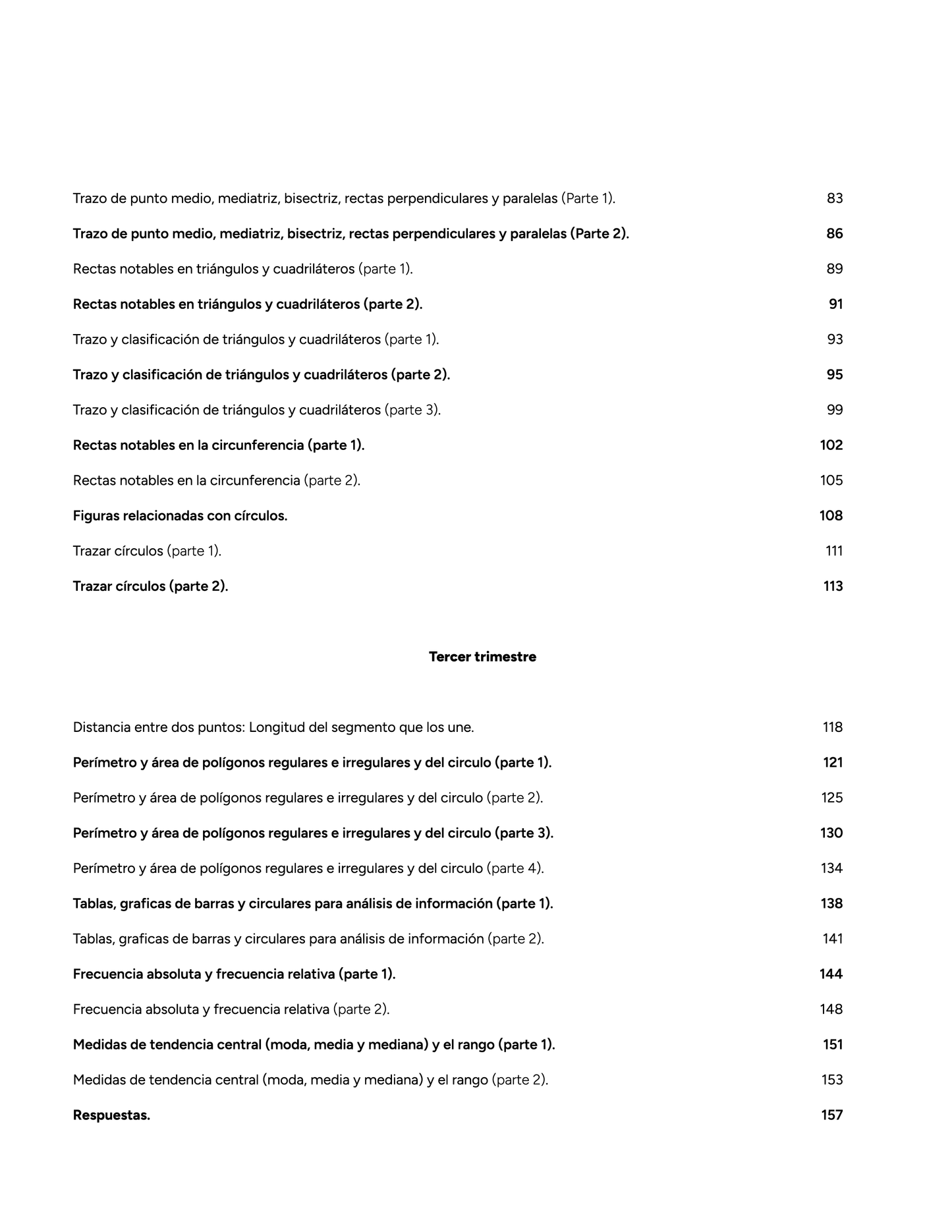 Daniel Carreón's math book for 1st year of Secondary School