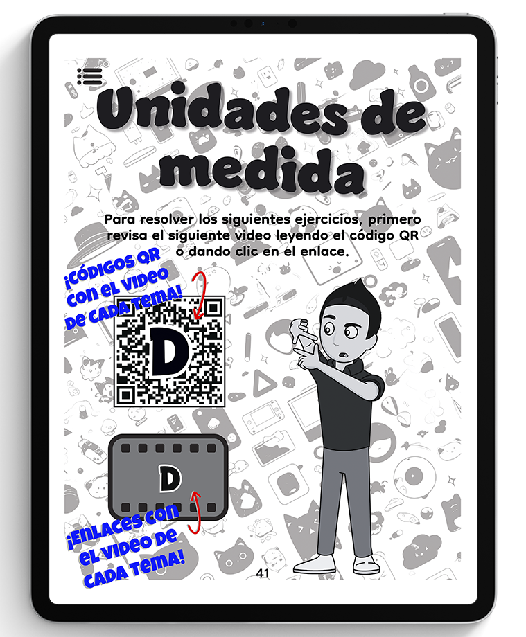 3° Primaria Libro digital de matemáticas Daniel Carreón