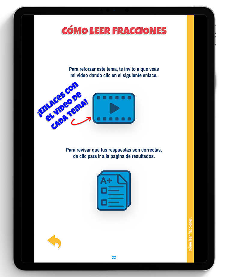 Kit 2° primaria + fracciones