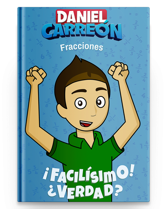 Daniel Carreón's math book fractions
