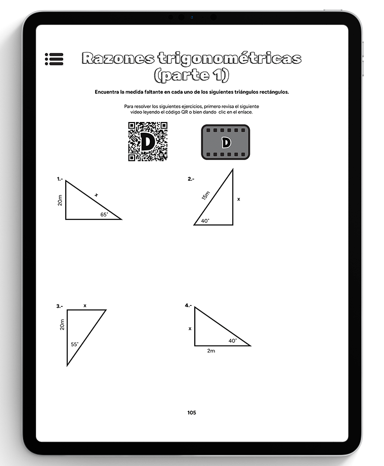 3° Secundaria Libro digital de matemáticas Daniel Carreón