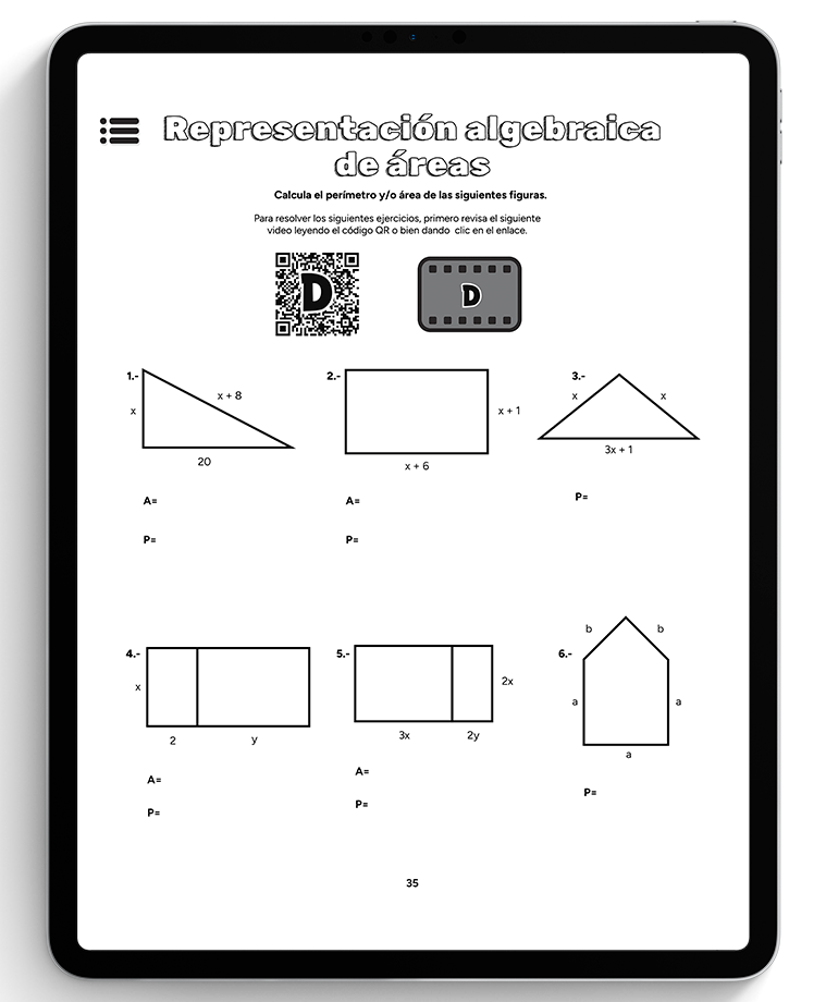 2° Secundaria Libro digital de matemáticas Daniel Carreón