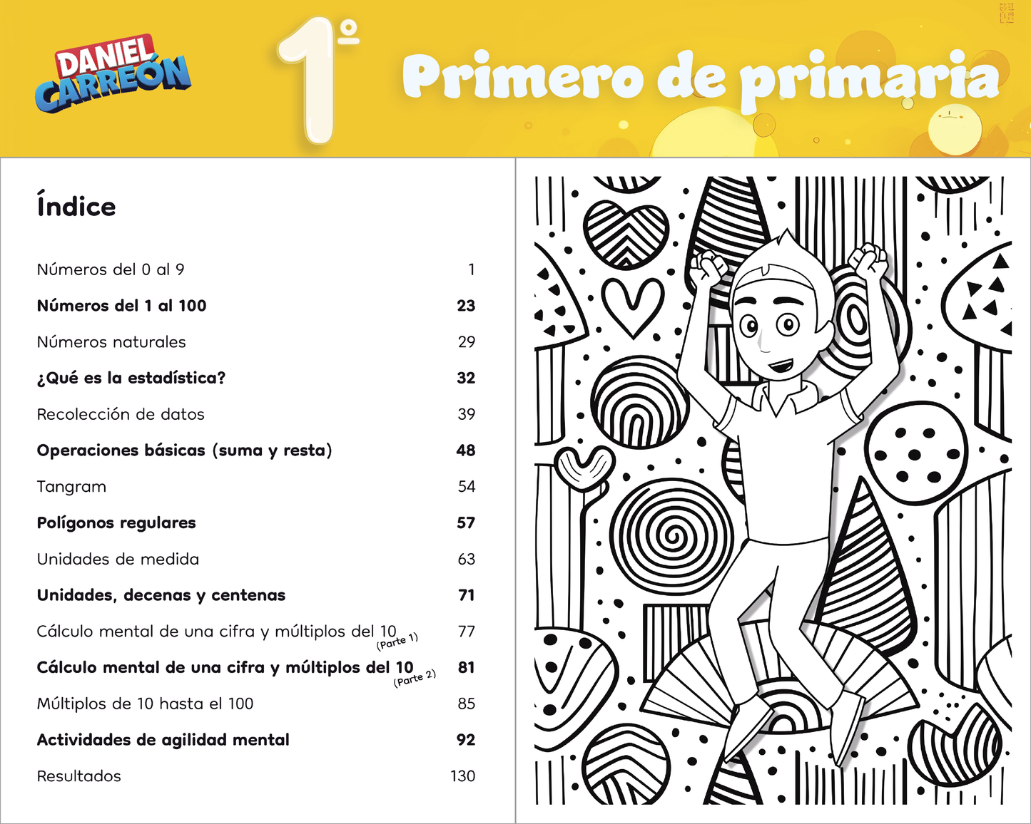 Kit 1,2,3,4 y 5 primaria + fracciones