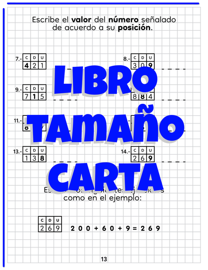 3° Primaria Libro de matemáticas Daniel Carreón