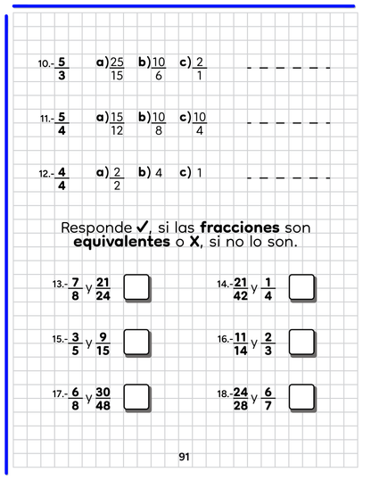 3° Primaria Libro de matemáticas Daniel Carreón