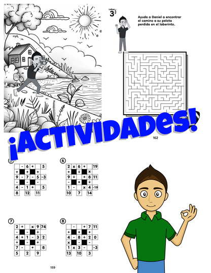 3° Primaria Libro de matemáticas Daniel Carreón