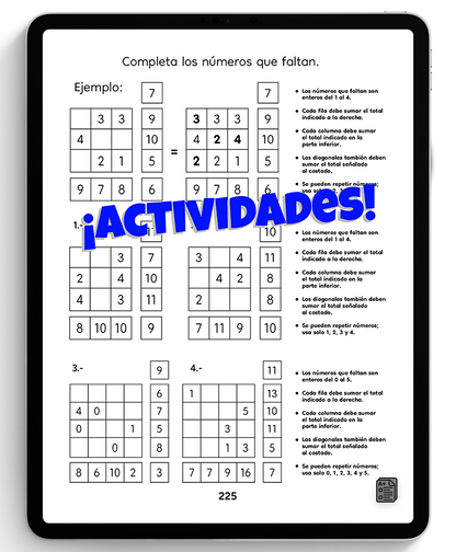 5° Primaria Libro digital de matemáticas Daniel Carreón