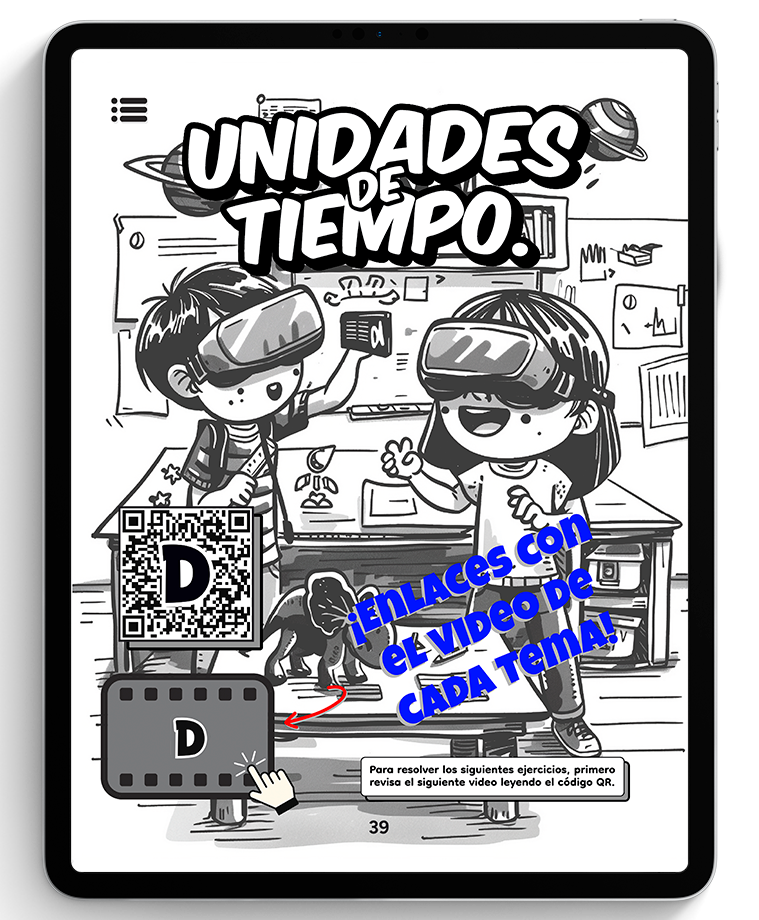 5° Primaria Libro digital de matemáticas Daniel Carreón