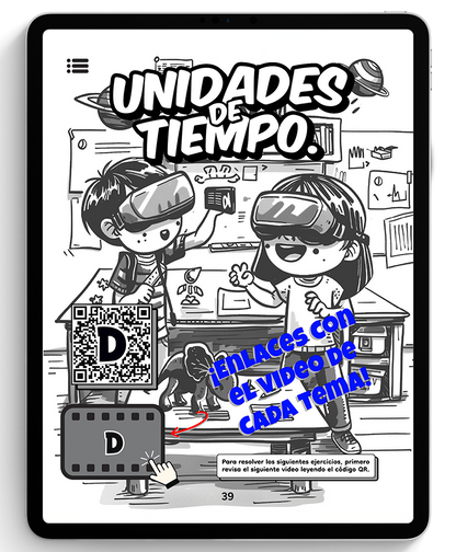 5° Primaria Libro digital de matemáticas Daniel Carreón