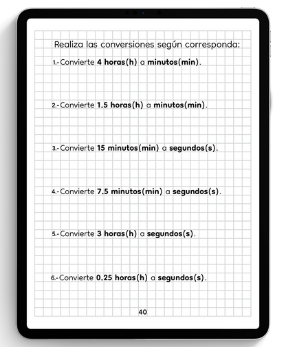 5° Primaria Libro digital de matemáticas Daniel Carreón