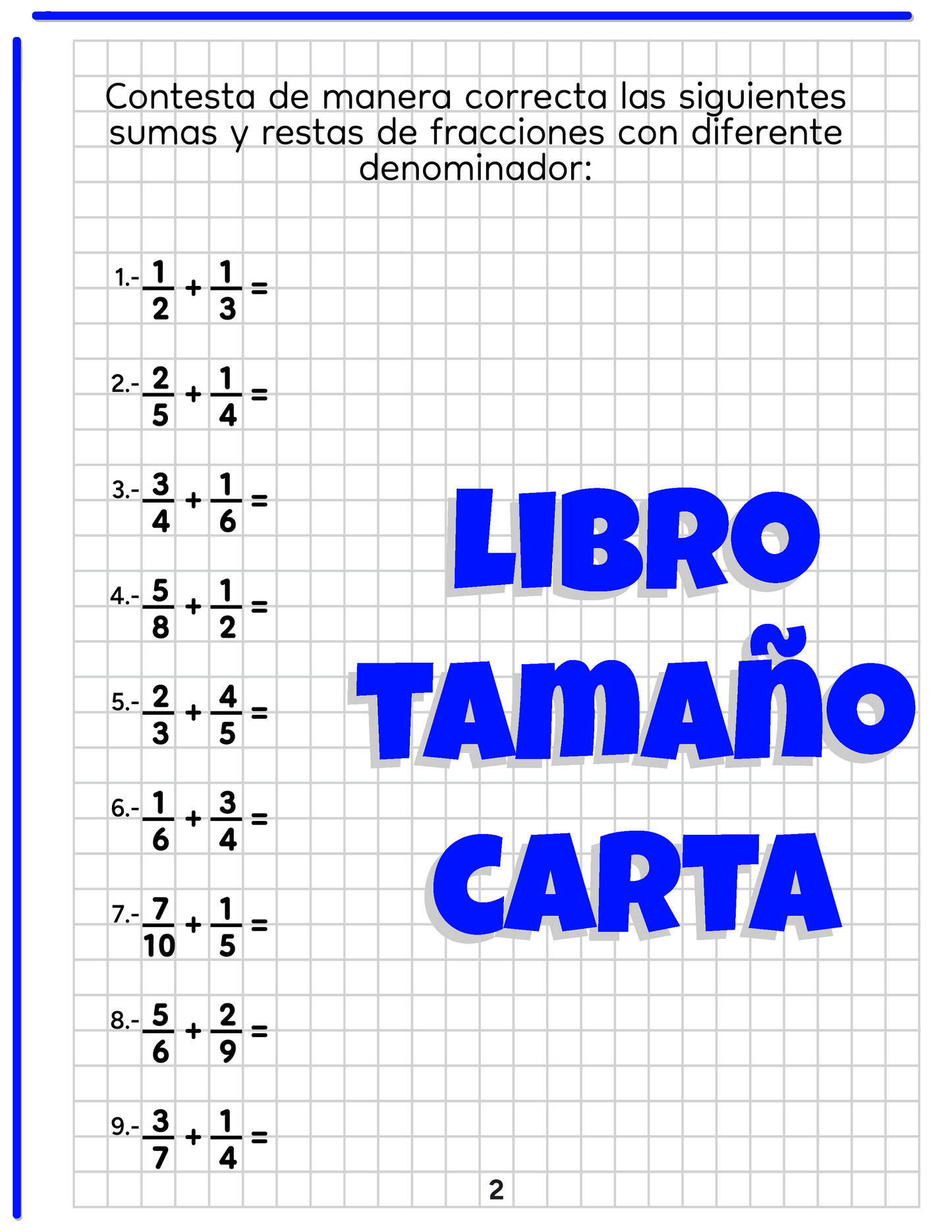 5° Primaria Libro de matemáticas Daniel Carreón