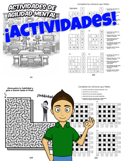 5° Primaria Libro de matemáticas Daniel Carreón