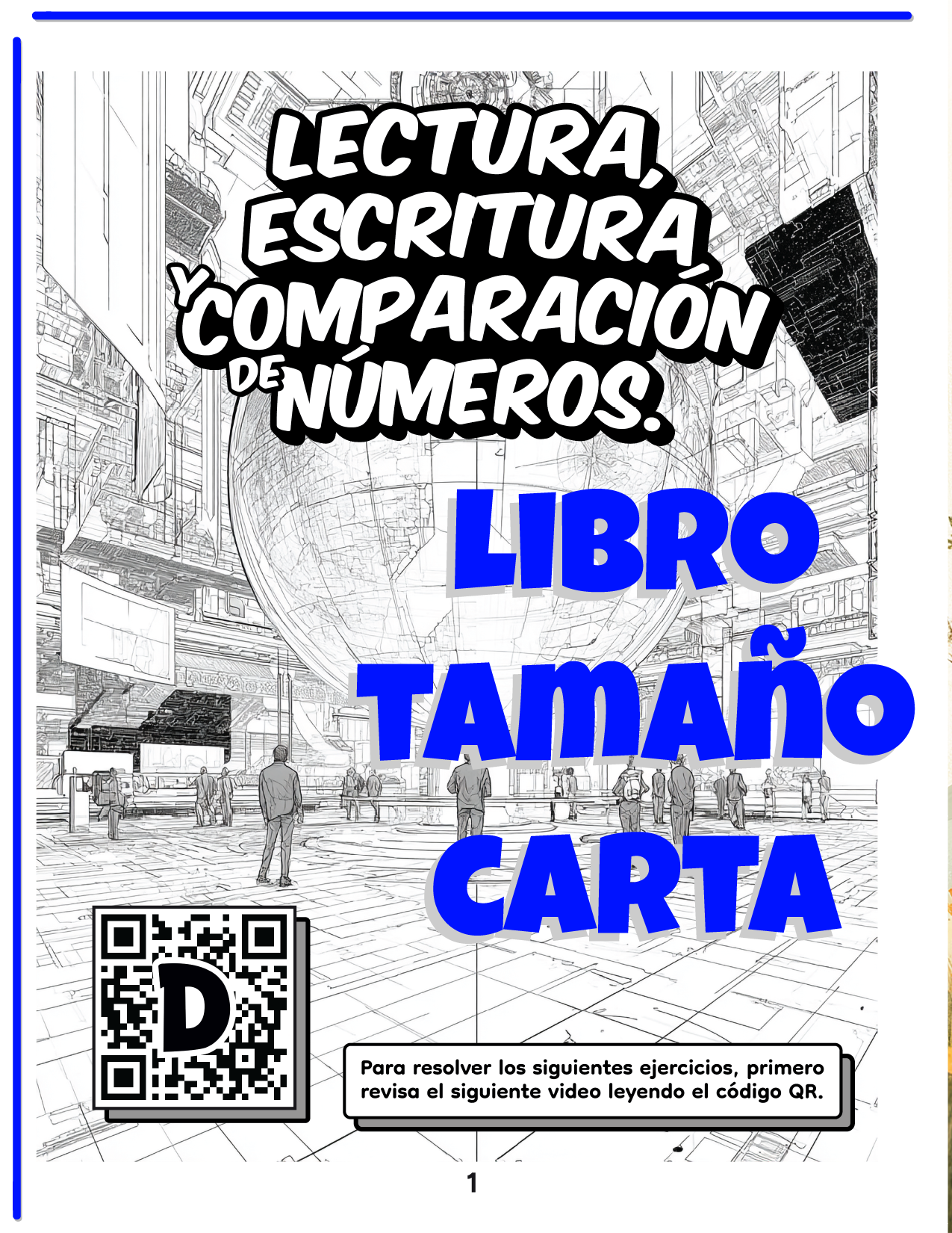 Daniel Carreón's math book for 3rd Third Grade of Primary