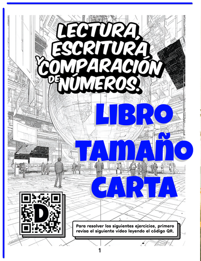 Daniel Carreón's math book for 3rd Third Grade of Primary