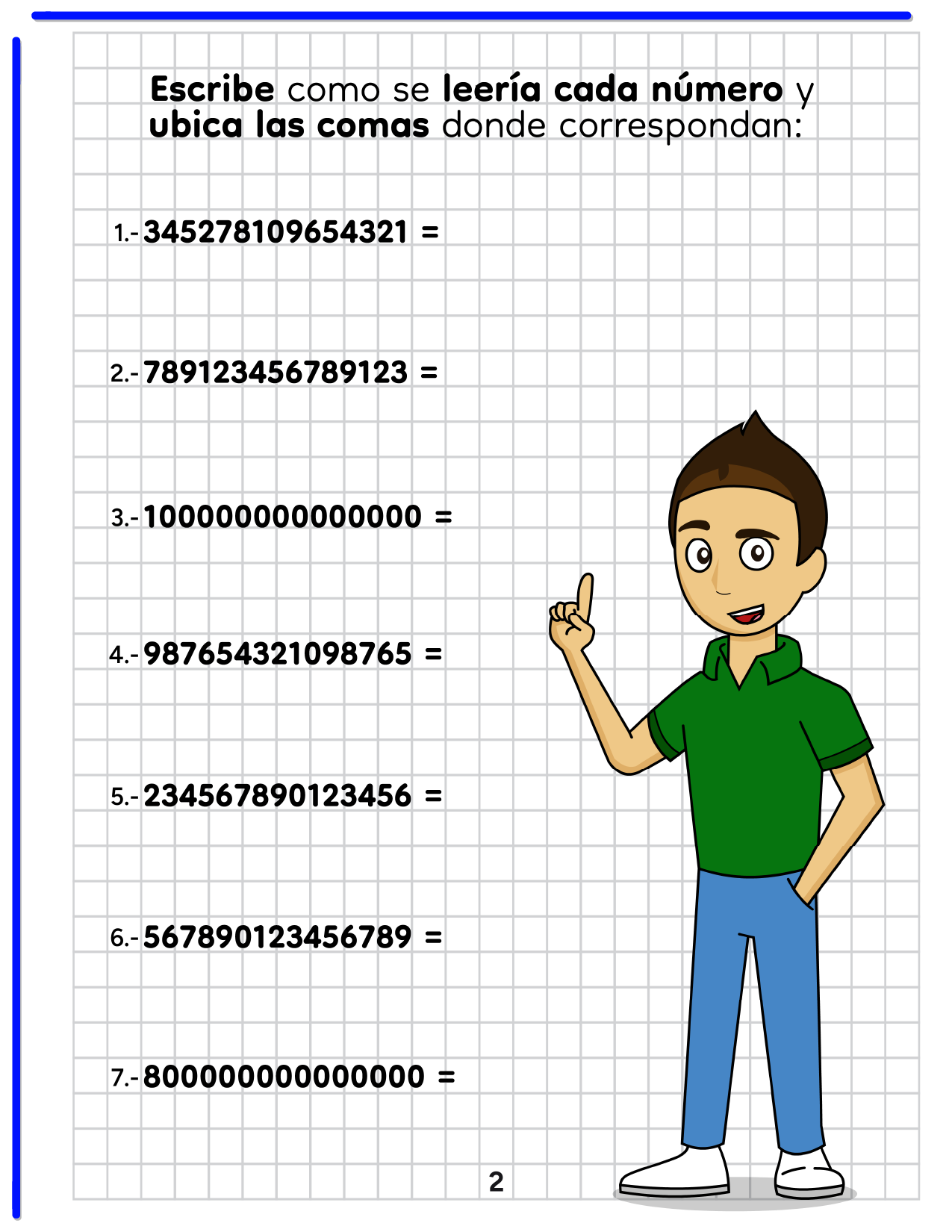 Daniel Carreón's math book for 3rd Third Grade of Primary