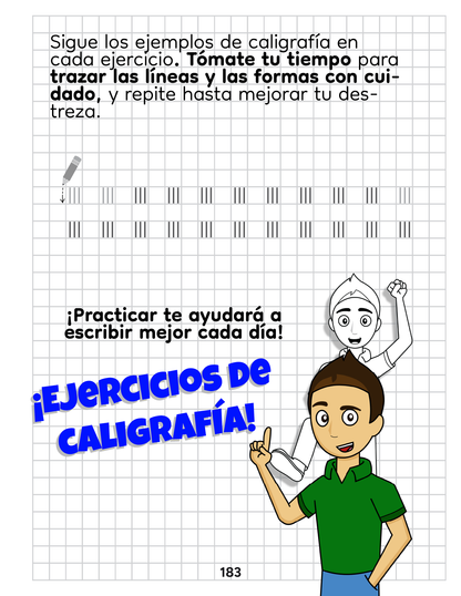 Daniel Carreón's math book for 3rd Third Grade of Primary