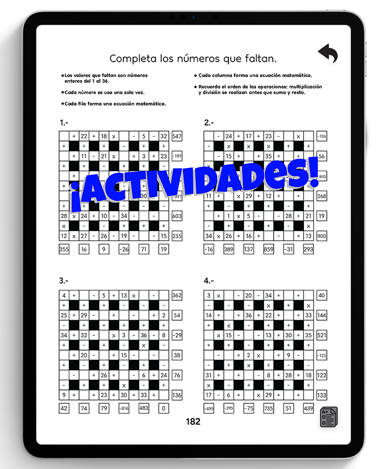 Kit 4, 5, 6 primaria imprimibles