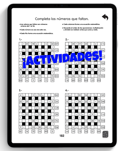 Kit 4, 5, 6 primaria imprimibles