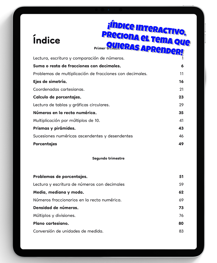 Kit 4, 5, 6 primaria imprimibles