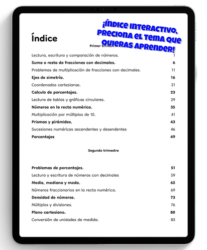 Kit 4, 5, 6 primaria imprimibles