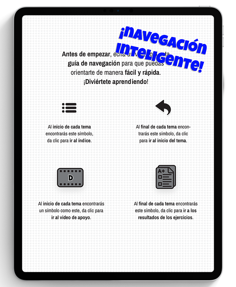 6° Primaria Libro imprimible de matemáticas Daniel Carreón