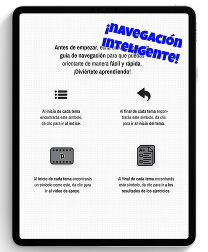 6° Primaria Libro imprimible de matemáticas Daniel Carreón