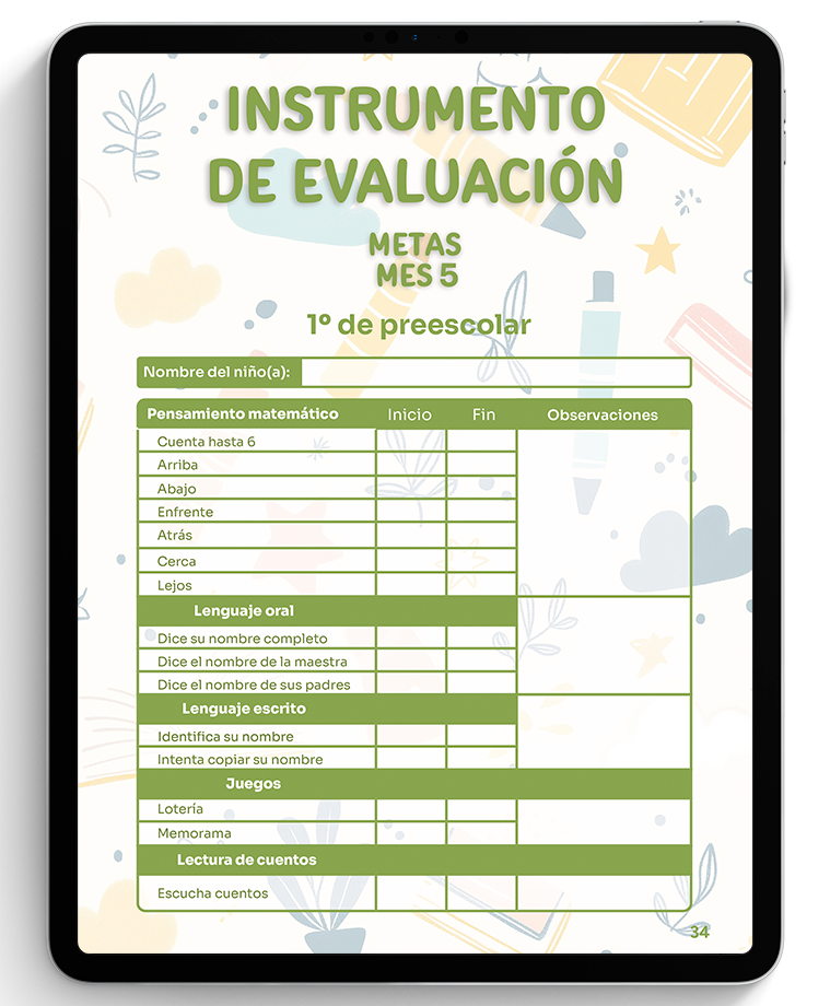 Aprendiendo Juntos: Guía De Aprendizaje Infantil