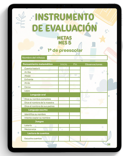 Aprendiendo Juntos: Guía De Aprendizaje Infantil