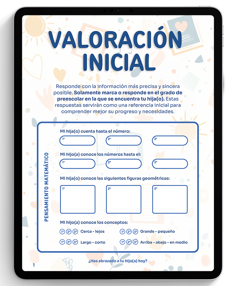 Aprendiendo Juntos: Guía De Aprendizaje Infantil