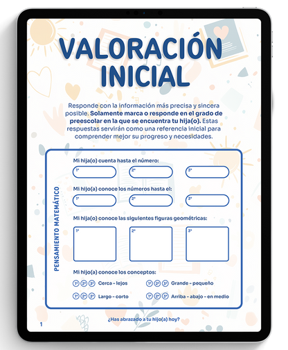 Aprendiendo Juntos: Guía De Aprendizaje Infantil