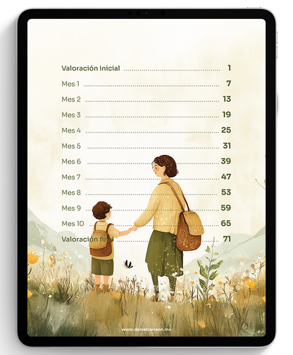 Aprendiendo Juntos: Guía De Aprendizaje Infantil