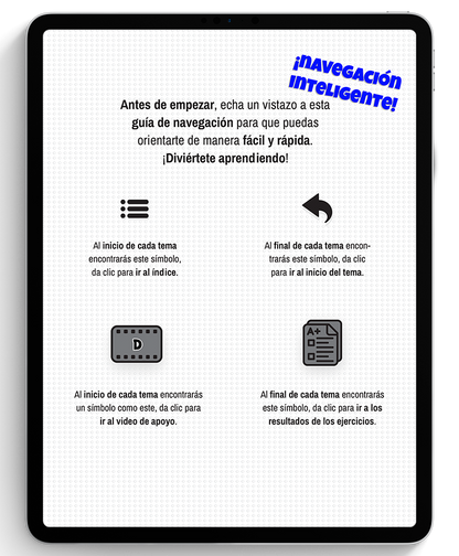4° Primaria Libro digital de matemáticas Daniel Carreón