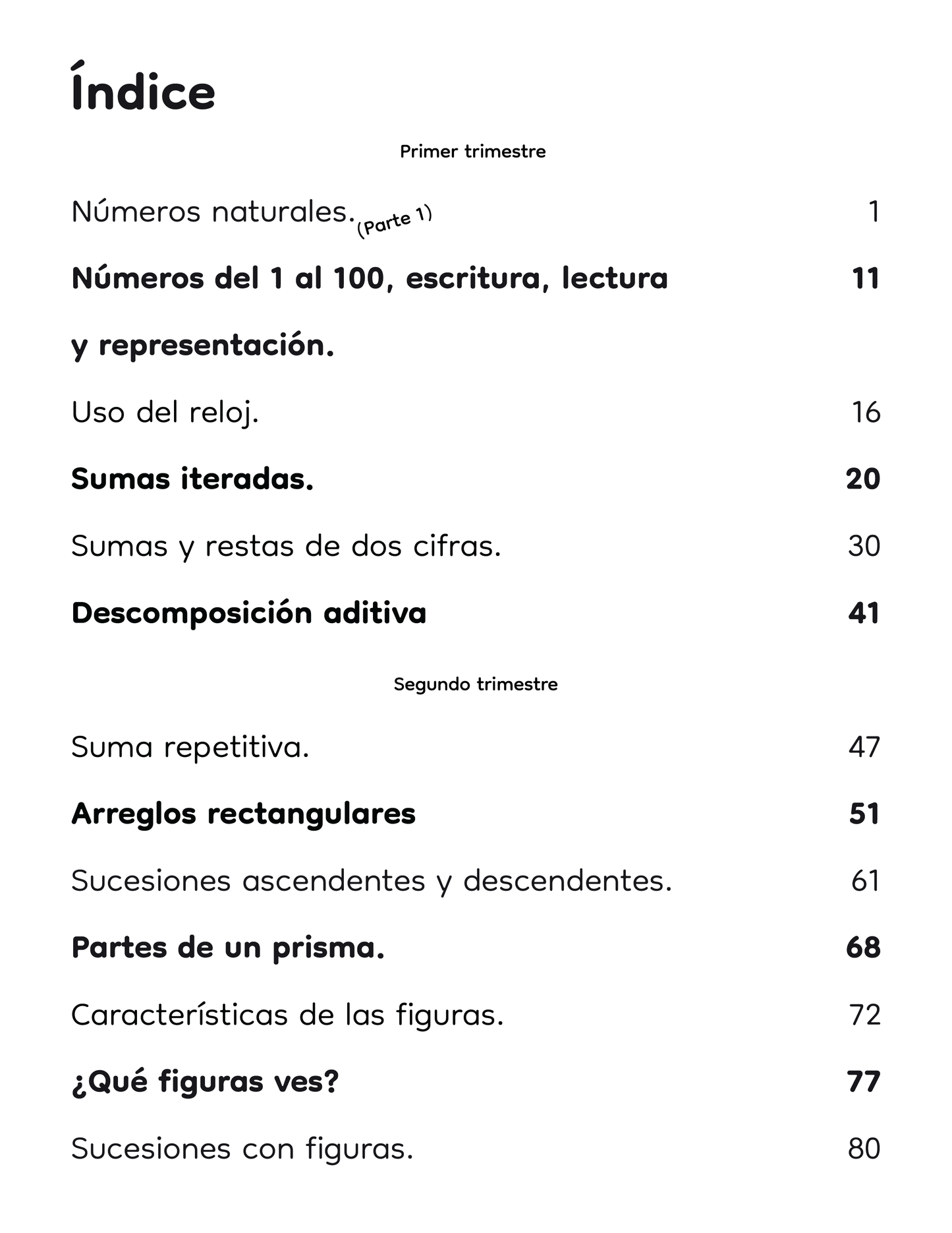 2° Primaria Libro de matemáticas Daniel Carreón