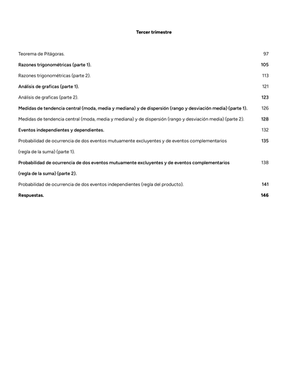 3° Primaria Libro de matemáticas Daniel Carreón