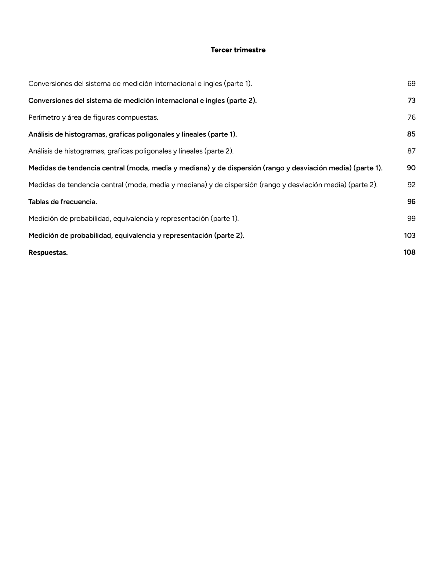 2° Secundaria Libro de matemáticas Daniel Carreón