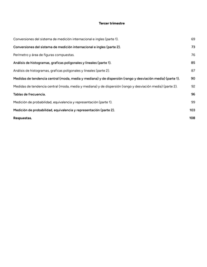 2° Secundaria Libro de matemáticas Daniel Carreón