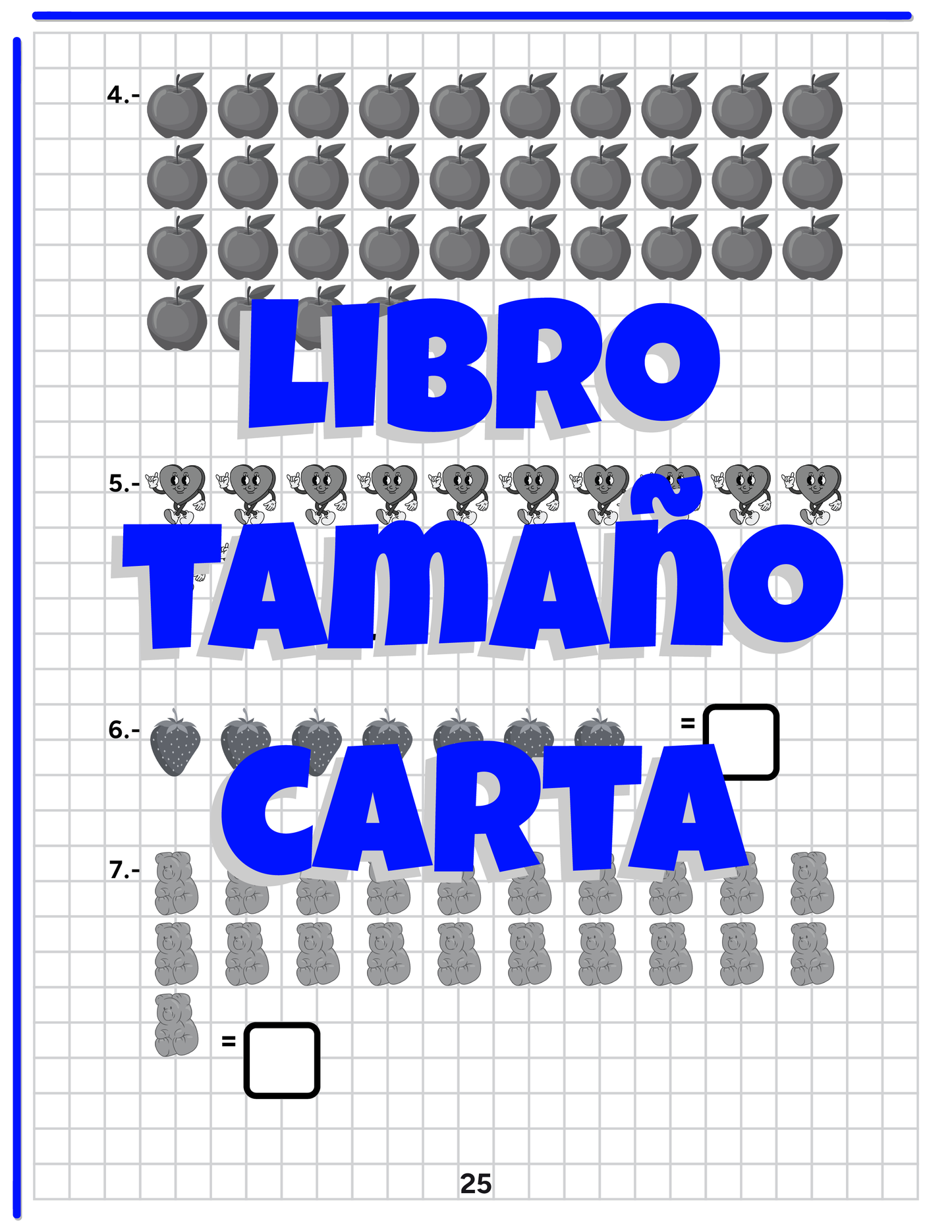 1° Primaria Libro de matemáticas Daniel Carreón