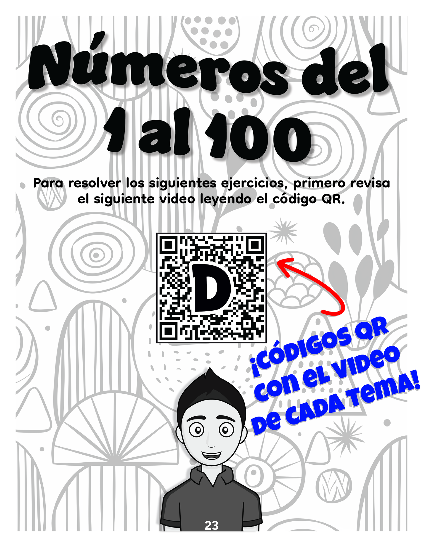 1° Primaria Libro de matemáticas Daniel Carreón