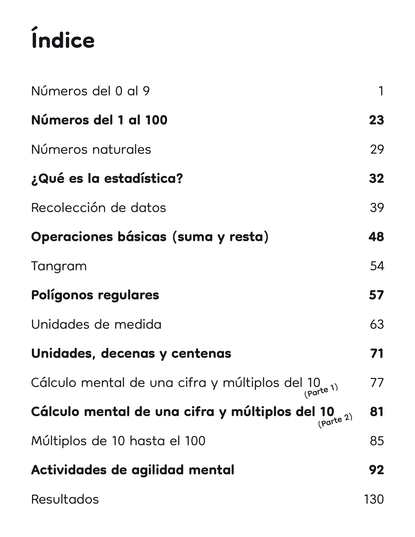 1° Primaria Libro de matemáticas Daniel Carreón