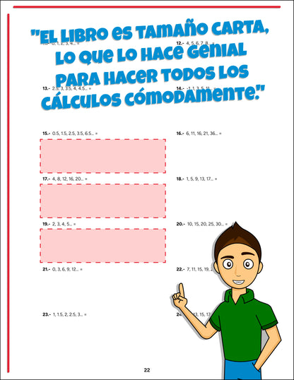 1° Secundaria Libro de matemáticas Daniel Carreón