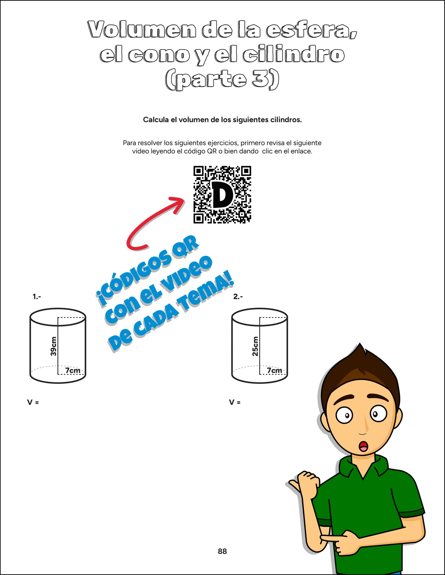 3° Secundaria Libro de matemáticas Daniel Carreón