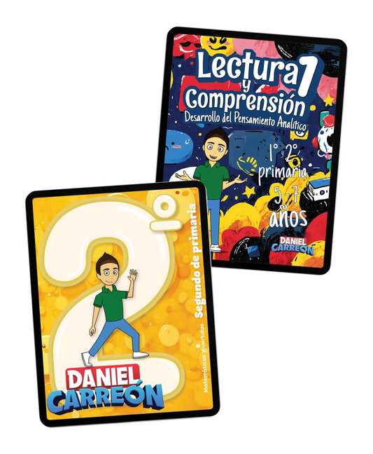 Kit 2.º de Primaria: Matemáticas + Lectura y Comprensión