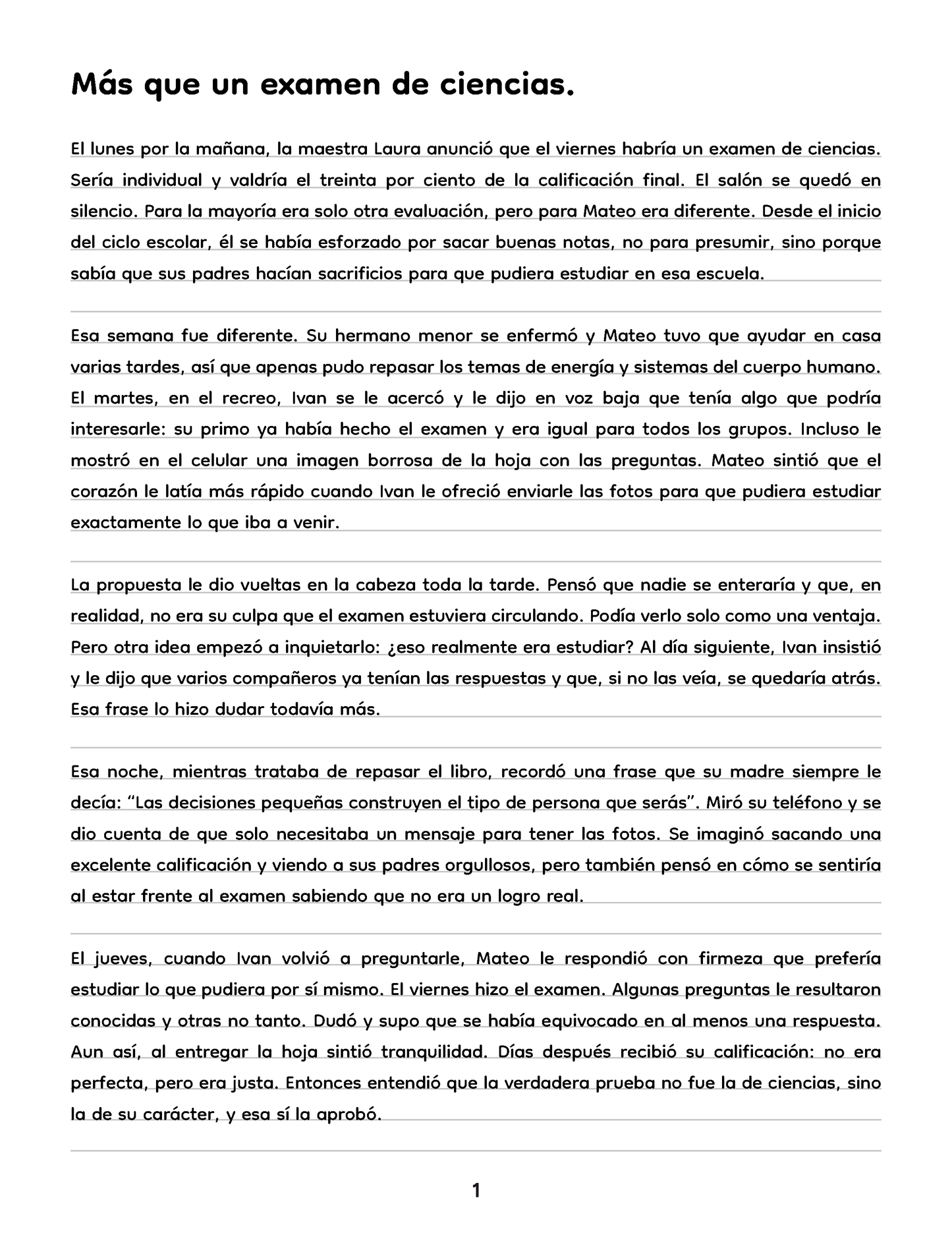 Lectura Y Comprensión 3 Daniel Carreón