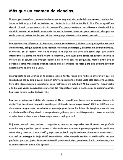 Lectura Y Comprensión 3 Daniel Carreón