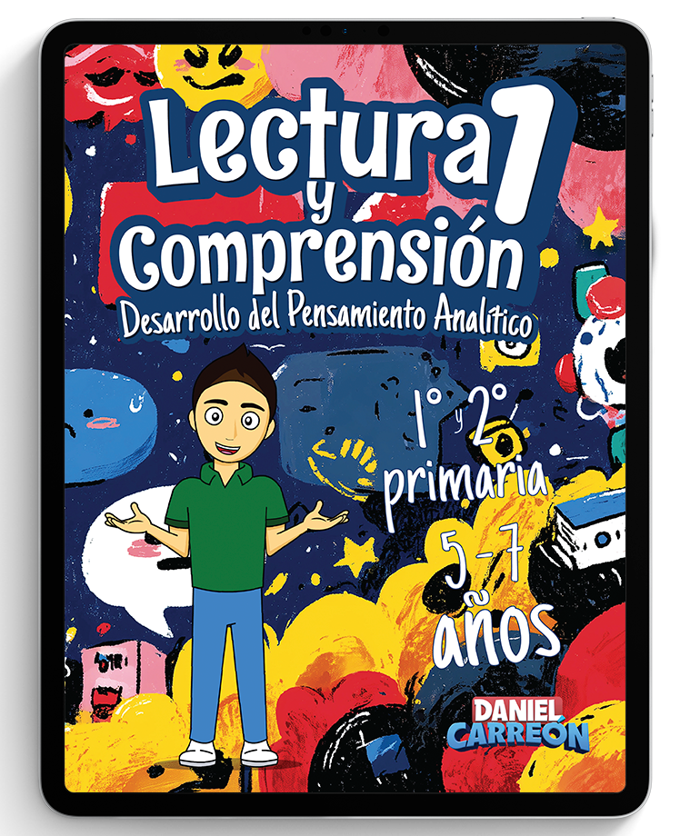 Libro digital Lectura Y Comprensión 1 Daniel Carreón