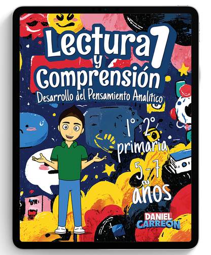 Libro digital Lectura Y Comprensión 1 Daniel Carreón